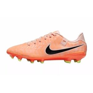 Nike Tiempo Legend 10 Academy FG/MG Cleats Guava Ice DZ3179800 Men's Size 5